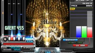 IIDX GOLD  GOLD RUSH SPA Autoplay [upl. by Akimrehs]