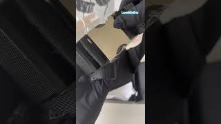 Unboxing PRADA Belt bag body bag Sling Bag Nylon black mens detail pradarenylon fashion handbags [upl. by Asssilem]