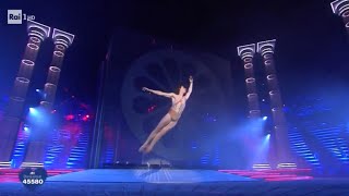 Sergei Polunin  Acteon Variation Arena di Verona La Notte di Bocelli [upl. by Petulia]