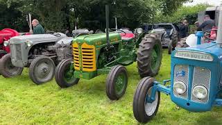 Yaxley Vintage Festival 2024  Vintage Vehicle Display [upl. by Ahtenak]