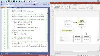 The Strategy Design Pattern With C Example [upl. by Eduard]