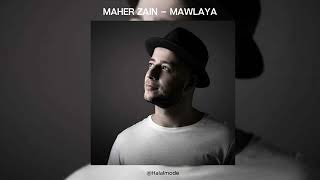 Maher Zain  Mawlaya Vocals Only  Slowed amp Reverb  Lyrics [upl. by Nedle]