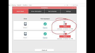 Abelssoft CheckDrive 2021 [upl. by Nobe]