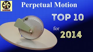 Top 10 Perpetual Motion Machines for 2014 永久運動機械 発電 [upl. by Strickman]