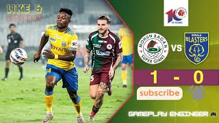 Mohun Bagan Super Giant vs Kerala Blasters FC 10 [upl. by Xylia]