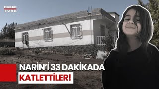 Narin Güran Cinayetinde Dakika Dakika Yaşananlar Ortaya Çıktı [upl. by Ajnos878]