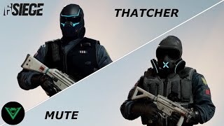 Thatcher amp Mute  Rainbow Six Siege [upl. by Jegar]