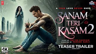 Sanam Teri Kasam 2  Trailer  Harshvardhan Rane Mawra Hocaneas  Sanam Teri Kasam Full Movie 2024 [upl. by Joselyn]