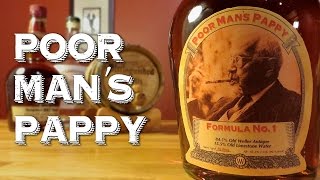 Poor Mans Pappy  How to Make a Pappy Van Winkle 20Year Bourbon Substitute [upl. by Anma269]