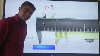 Vernier Caliper Live Experiment  Reading Process  UP Diploma Physics  Vernier Caliper Piratical [upl. by Newsom]