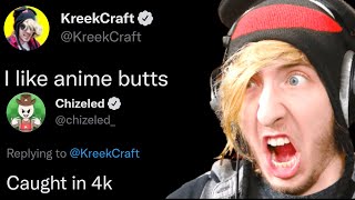 KreekCraft Gets Caught In 4k [upl. by Ogata279]