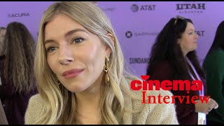 Sundance Film Festival 2020 Videointerview mit Sienna Miller [upl. by Currier]