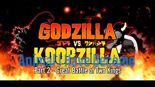 Godzilla vs Koopzilla Part 2 MMV Animal I Have Become [upl. by Nissa]