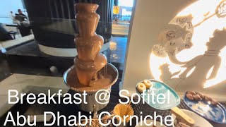 Breakfast  Sofitel Abu Dhabi Corniche Hotel 4K [upl. by Douglas]