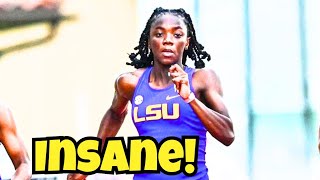 What Brianna Lyston Just Did Is Insane  2024 NCAA Championships [upl. by Ydde]