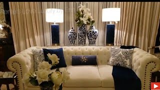 How to Decorate with Blue and White Porcelain Chinoiserie  Blue and White Decor  Chinoiserie Chic [upl. by Patrice]