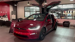 2024 Tesla Model X Plaid  Worlds Quickest SUV [upl. by Nylahsoj]