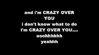 CRAZY OVER YOU by 112 lyrics [upl. by Mosi]