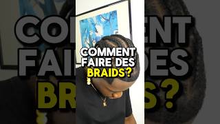 TRANSFORMATION CAPILLAIRE Braids  C’est quoi votre coupe fav  fashion hair braids haircut [upl. by Grimbal]