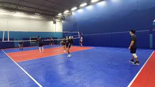 TDVC  Nov 2323  Game 3 Set 2 [upl. by Annahs]