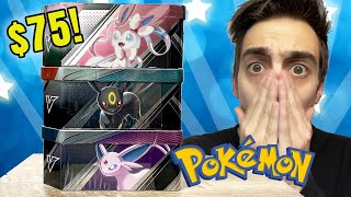 Umbreon VS Espeon VS Sylveon NEW Pokémon V Hero Tins [upl. by Saunders]