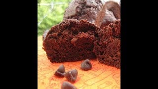 Recette Muffins Chocolat et Betteraves [upl. by Nertie]