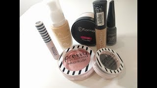 Flormar Cosmetic Review  LookBeautiful Nancy [upl. by Irol]