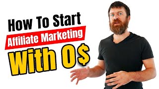 How to Start Affiliate Marketing With 0 [upl. by Eiznekcam]