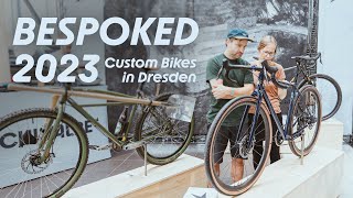 Bespoked 2023  Awesome Custom Bikes  Lets hear it from the Builders [upl. by Nide]