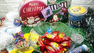 Satisfying Video unpacking MampMs waffle candies and chocolate dragees ASMR [upl. by Antonietta476]