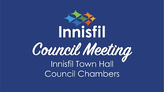 Innisfil Council Meeting  February 28 2024 [upl. by Smail]