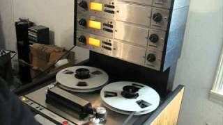 AMPEX AG440 AG440C analog tape recorder [upl. by Francis]