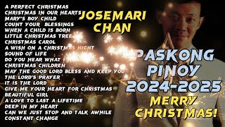 Jose Mari Chan Christmas Song 2024  2025 NonStop  Medley [upl. by Ellevehc737]