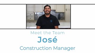 Elevation Basements  Meet the Team  Jose [upl. by Yemarej334]