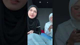 Berdekah Reaction Atiqah dgnn Areesa Bila Ada Cicak Melompat Hahaha aiteam [upl. by Orme]