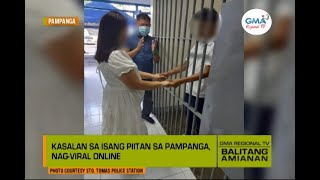 Balitang Amianan Kasalan sa Piitan NagViral [upl. by Gwenn]