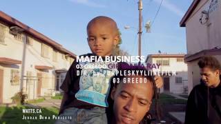 03 Greedo  Mafia Business Produced by Doggy OFFICIAL MUSIC VIDEO [upl. by Tibold987]