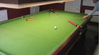 10 Incredible Snooker Trick Shots 1 [upl. by Leiria]