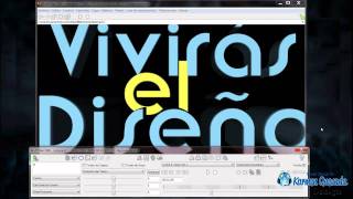 Tutorial Blufftitler Texto animado reflejado [upl. by Enenaj]