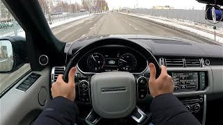 2015 Land Rover Range Rover Vogue SE SDV8 POV TEST DRIVE [upl. by Lammaj806]