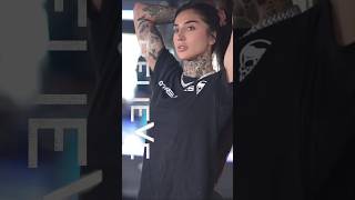 Bakhar Nabieva fitness motivation treino academia [upl. by Ahtnicaj939]