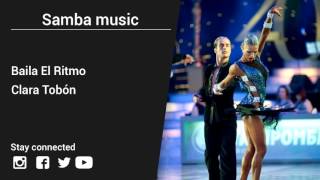 Clara Tobón – Baila El Ritmo  Samba music [upl. by Bucher]