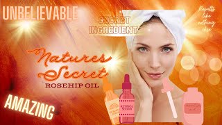 Glowing Skin Secrets The Magic of Rosehip Oil [upl. by Latt478]