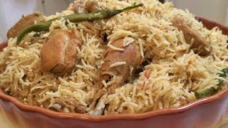 Chicken Pulao Recipe By Kitchen With Alaya [upl. by Marga75]