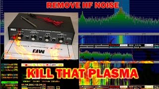 MFJ 1026 Removing Noise and Interference on HF Radio [upl. by Amelina]