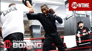 Erislandy Lara on Hurd amp Comeback Against Castano  SHOWTIME CHAMPIONSHIP BOXING [upl. by Veda]