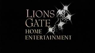 Lionsgate Logo 2004 VHS [upl. by Arihk]