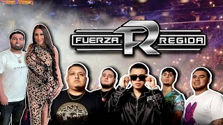 FUERZA REGIDA CONCERT IN LOS ANGELES CRAZY AFTERPARTY [upl. by Reitman]