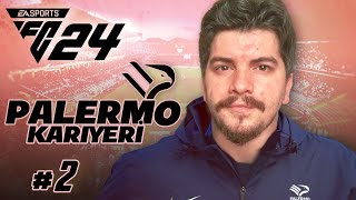 EA FC 24 PALERMO Transferler Tamam Yola Devam [upl. by Ynar]