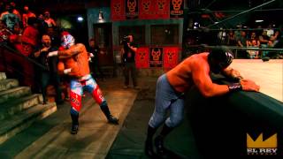 Lucha Underground 3415 Fenix vs Mil Muertes [upl. by Inohs744]